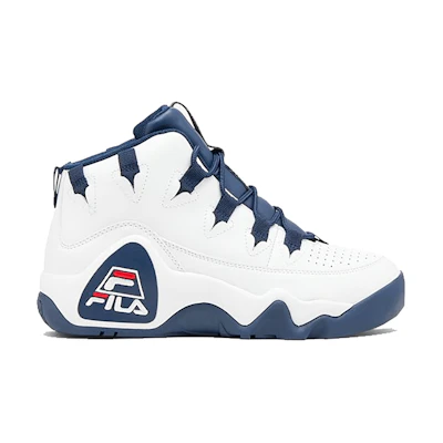 (W) FILA Grant Hill 1 White Navy