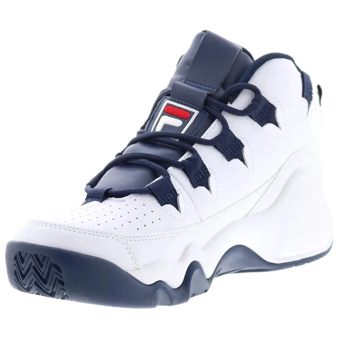 Lookbook (W) FILA Grant Hill 1 Weiß Navy 5BM00528-125