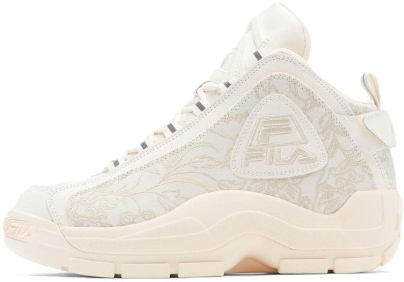 (W) FILA Grant Hill 2 'Floral Jacquard - Gardenia' - Bunga Hiasan 2 Gardenia 5BM01376-101 Buy (W) FILA Grant Hill 2 'Floral Jacquard - Gardenia' - Bunga Hiasan 2 Gardenia 5BM01376-101