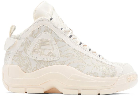 (W) FILA Grant Hill 2 'Floral Jacquard - Gardenia' - Bunga Hiasan 2 Gardenia 5BM01376-101 Order (W) FILA Grant Hill 2 'Floral Jacquard - Gardenia' - Bunga Hiasan 2 Gardenia 5BM01376-101