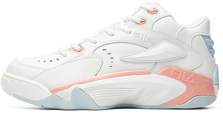 (W) FILA Clásico Blanco/Gris F12W031217FWD Buy (W) FILA Clásico Blanco/Gris F12W031217FWD