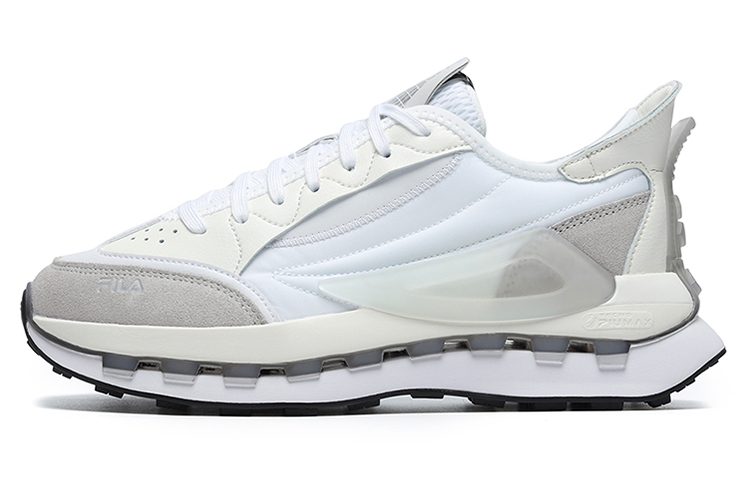 (Women) FILA KM Shoes 'White Grey' F12W233113FBV