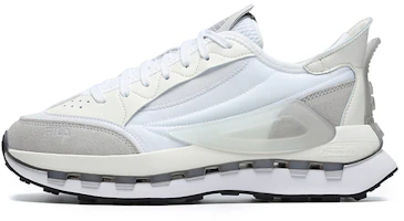 (Women) FILA KM Shoes 'White Grey' F12W233113FBV (Women) FILA KM Shoes 'White Grey' F12W233113FBV