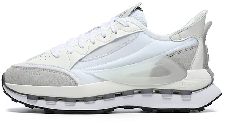 (W) FILA KMシューズ 白/グレー F12W233113FBV Buy (W) FILA KMシューズ 白/グレー F12W233113FBV