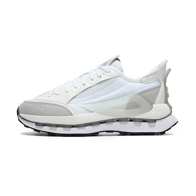 (W) FILA KM Shoes 'White Grey'