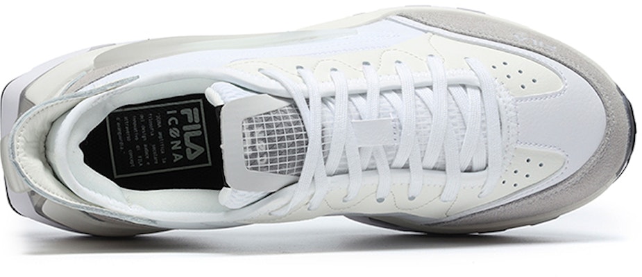 (W) FILA KMシューズ 白/グレー F12W233113FBV Lookbook (W) FILA KMシューズ 白/グレー F12W233113FBV