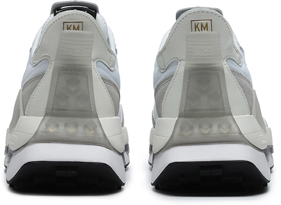 (W) FILA KMシューズ 白/グレー F12W233113FBV Shop (W) FILA KMシューズ 白/グレー F12W233113FBV