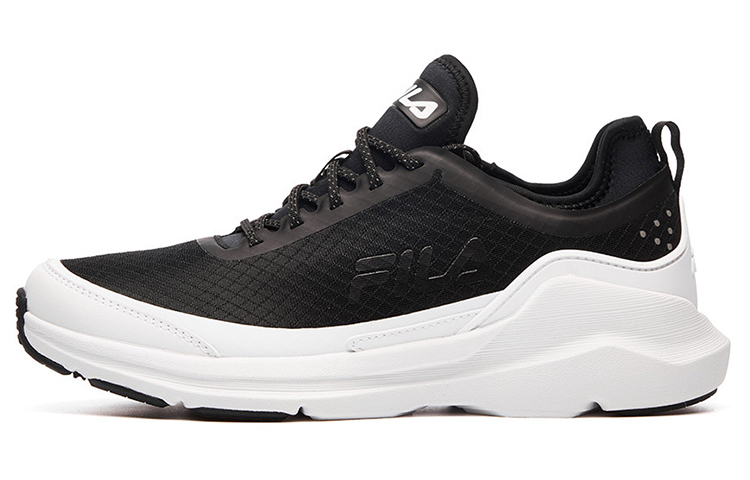 Buy (W) 斐乐 GTR-X 黑白‘联机低帮’ F12W912409FBK