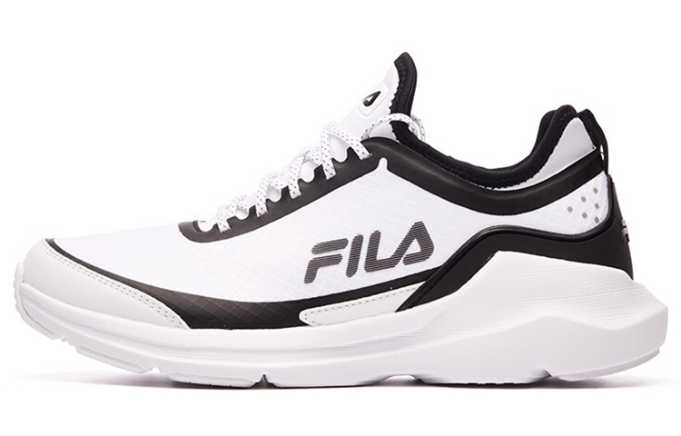 (Women) FILA GTR-X White Black 'Lian Ji Low Top' F12W912409FWT