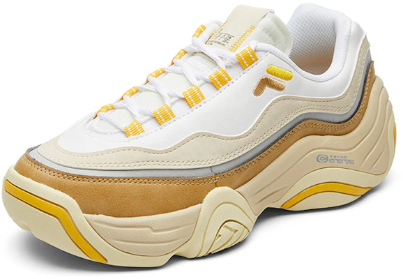 (W) FILA Handle Low Blanco/Amarillo T12W111206FWY Order (W) FILA Handle Low Blanco/Amarillo T12W111206FWY