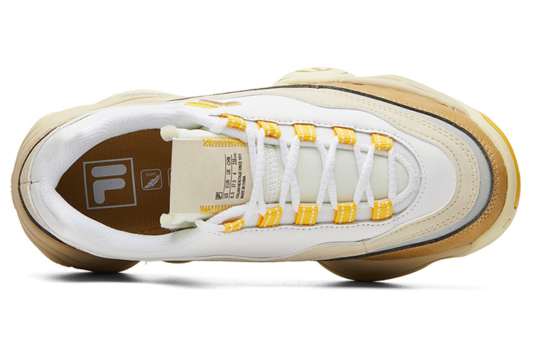 Lookbook (W) FILA Handle Low Blanco/Amarillo T12W111206FWY