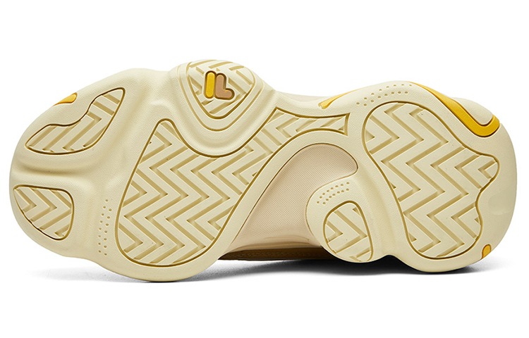 Shop (W) FILA Handle Low Blanco/Amarillo T12W111206FWY