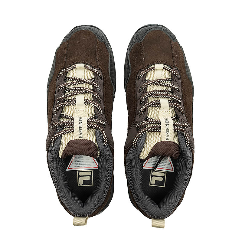 Sizing (W) 휠라 헤어핀 1998 레트로 스니커즈 1QA02394H-200