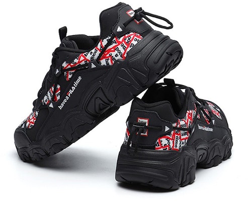 (W) FILA Have A Good Time x Disruptor Low 'Cetakan Logo Hitam' F12W144150FBK Shop (W) FILA Have A Good Time x Disruptor Low 'Cetakan Logo Hitam' F12W144150FBK