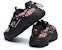 (W) FILA Have A Good Time x Disruptor Low 'Cetakan Logo Hitam' F12W144150FBK