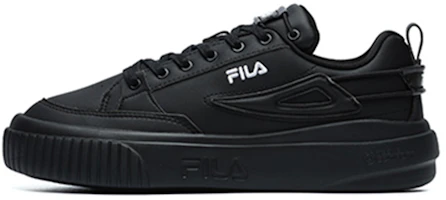 (Women) FILA Heritage- Fht Low-Top Sneakers Black F12W144313FBK (Women) FILA Heritage- Fht Low-Top Sneakers Black F12W144313FBK