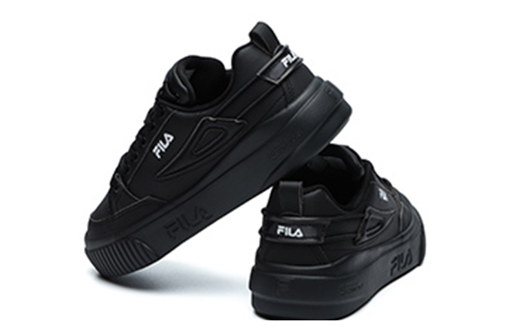 Lookbook (W) FILA Heritage Fht Low-Top Sneaker Schwarz F12W144313FBK