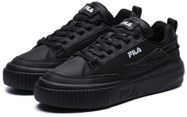 (W) 휠라 헤리티지 FHT 로우탑 블랙 스니커즈 F12W144313FBK Purchase (W) 휠라 헤리티지 FHT 로우탑 블랙 스니커즈 F12W144313FBK