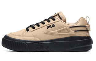 (Women) FILA Heritage- Fht Low-Top Sneakers Khaki F12W144313FCS (Women) FILA Heritage- Fht Low-Top Sneakers Khaki F12W144313FCS