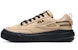 (W) FILA Heritage Fht Low-Top Sneakers Khaki Lelaki Wanita Sneakers Kasual. F12W144313FCS