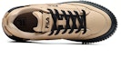 Order (W) FILA Heritage Fht Low-Top Sneakers Khaki Lelaki Wanita Sneakers Kasual. F12W144313FCS