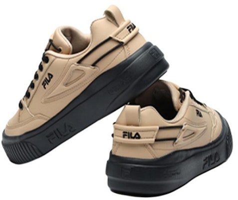 (Women) FILA Heritage- Fht Low-Top Sneakers Khaki F12W144313FCS Lookbook (Women) FILA Heritage- Fht Low-Top Sneakers Khaki F12W144313FCS