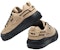 (W) FILA Heritage Fht Low-Top Sneakers Khaki Lelaki Wanita Sneakers Kasual. F12W144313FCS