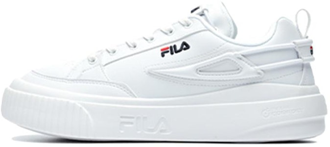(W) FILA 经典款-Fht 低帮运动鞋 白色 F12W144313FWT Buy (W) FILA 经典款-Fht 低帮运动鞋 白色 F12W144313FWT