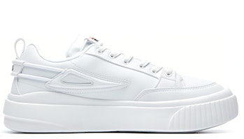 (W) FILA 经典款-Fht 低帮运动鞋 白色 F12W144313FWT Order (W) FILA 经典款-Fht 低帮运动鞋 白色 F12W144313FWT