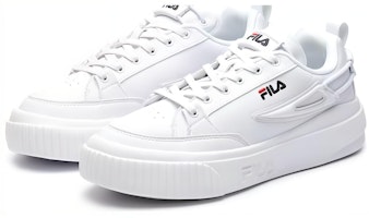 (W) FILA 经典款-Fht 低帮运动鞋 白色 F12W144313FWT Lookbook (W) FILA 经典款-Fht 低帮运动鞋 白色 F12W144313FWT