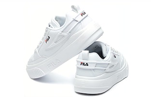 (W) FILA 经典款-Fht 低帮运动鞋 白色 F12W144313FWT Shop (W) FILA 经典款-Fht 低帮运动鞋 白色 F12W144313FWT