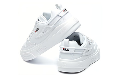 (W) FILA 经典款-Fht 低帮运动鞋 白色 F12W144313FWT Shop (W) FILA 经典款-Fht 低帮运动鞋 白色 F12W144313FWT