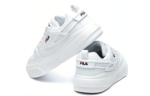 (W) 휠라 헤리티지 FHT 로우탑 스니커즈 (화이트) F12W144313FWT Shop (W) 휠라 헤리티지 FHT 로우탑 스니커즈 (화이트) F12W144313FWT
