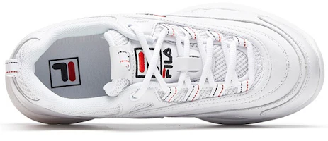 Order Fila 菲拉 Heritage-FHT系列 時尚運動跑步鞋 女款 白色