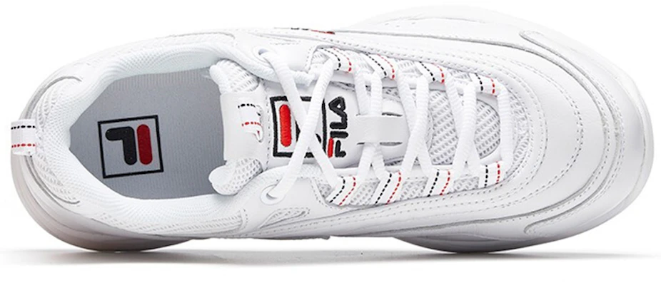 (W) FILA Heritage-FHT ''Blanc'' F12W931131FWT Order (W) FILA Heritage-FHT ''Blanc'' F12W931131FWT