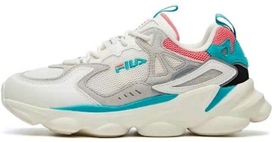(Women) FILA Heritage-FHT 'White Blue Orange' F12W121129GMM (Women) FILA Heritage-FHT 'White Blue Orange' F12W121129GMM
