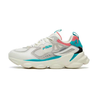 (W) FILA Heritage-FHT 'White Blue Orange'