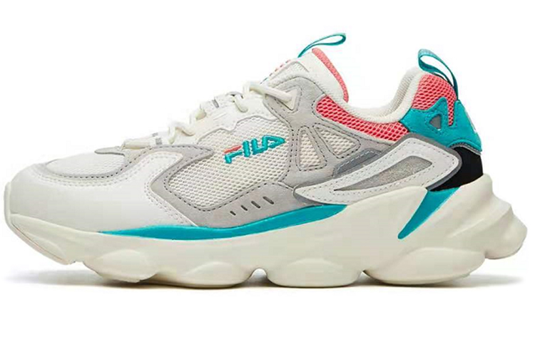 (Women) FILA Heritage-FHT 'White Blue Orange' F12W121129GMM