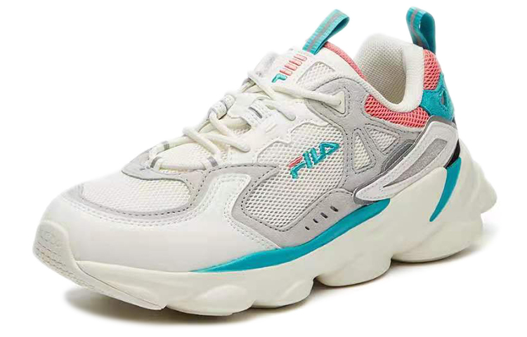 Order (W) 휠라 헤리티지 FHT 화이트 블루 오렌지 F12W121129GMM