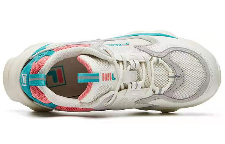 Lookbook (W) 휠라 헤리티지 FHT 화이트 블루 오렌지 F12W121129GMM