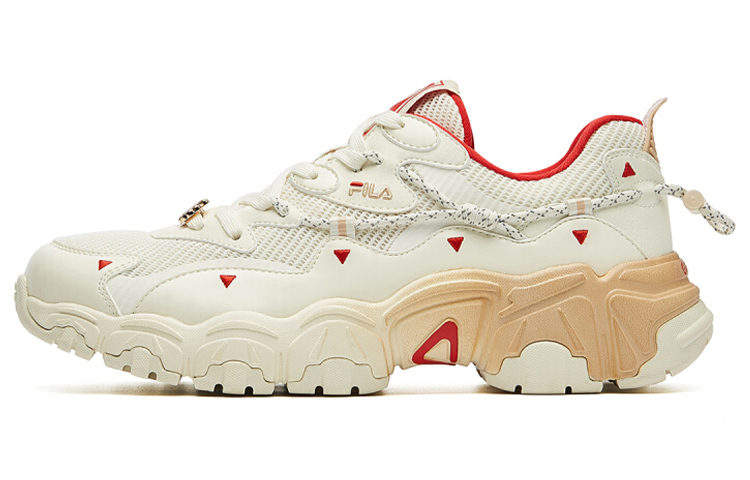 (Women) FILA Heritage-FHT Daddy Shoes White F12W124166FSW