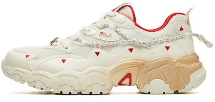 (Women) FILA Heritage-FHT Daddy Shoes White F12W124166FSW (Women) FILA Heritage-FHT Daddy Shoes White F12W124166FSW