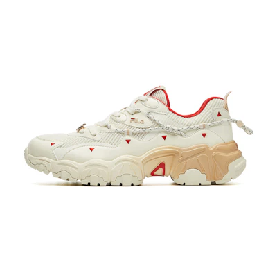 (W) FILA Heritage-FHT Daddy Shoes White
