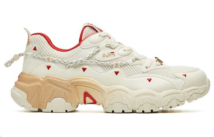 Order (W) Sepatu FILA Heritage-FHT Daddy Putih F12W124166FSW