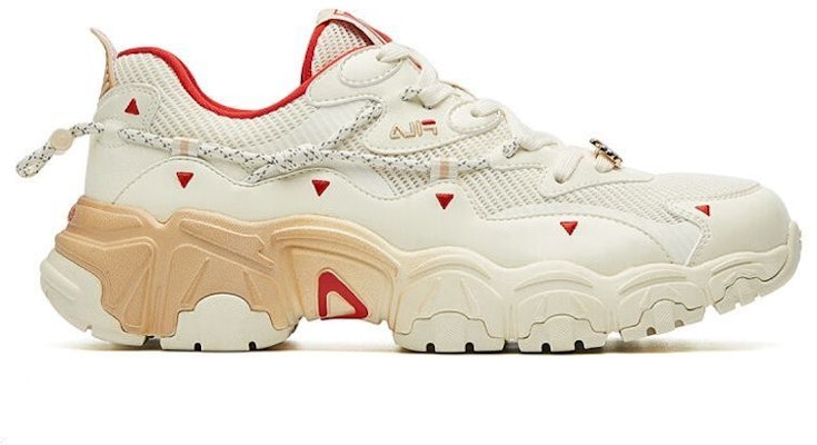 (Women) FILA Heritage-FHT Daddy Shoes White F12W124166FSW Order (Women) FILA Heritage-FHT Daddy Shoes White F12W124166FSW