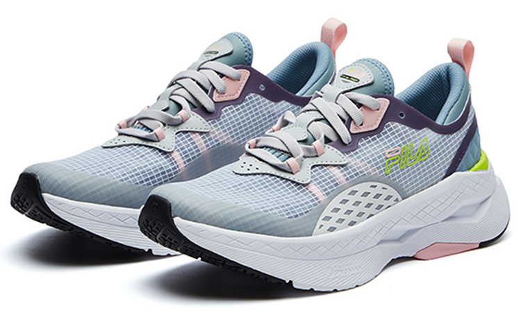 Order (W) FILA Heritage-FHT Kelabu/Hitam A12W132211FVB