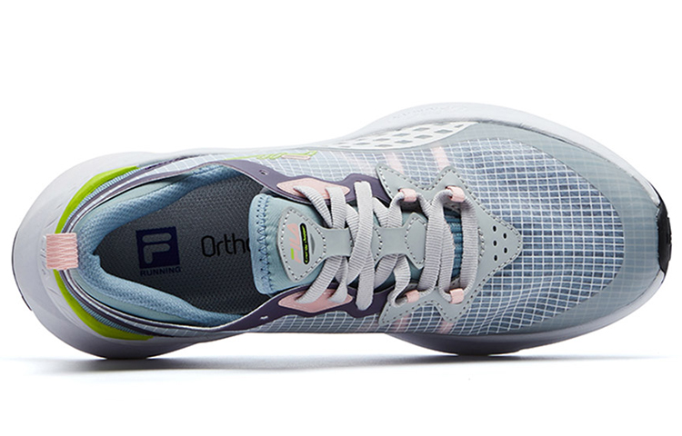 Lookbook (W) FILA Heritage-FHT Kelabu/Hitam A12W132211FVB