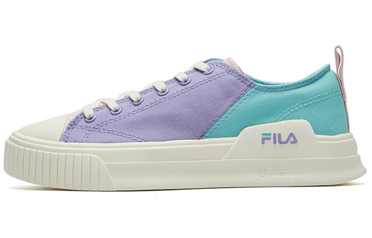 (Women) FILA Heritage-FHT Light Sneakers Purple/Green F12W124357FLA