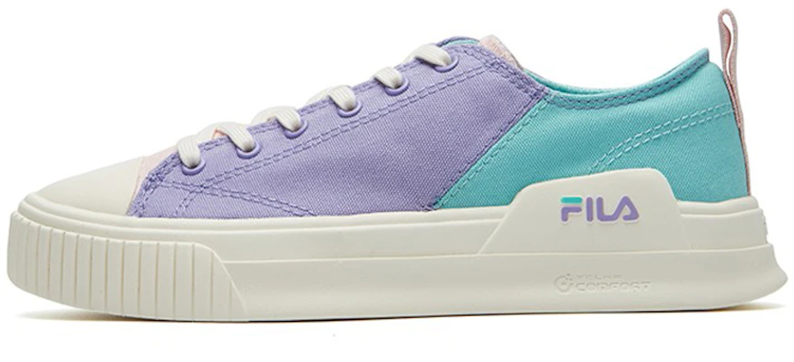 (W) Sneakers FILA Heritage FHT Light Viola/Verde F12W124357FLA Buy (W) Sneakers FILA Heritage FHT Light Viola/Verde F12W124357FLA