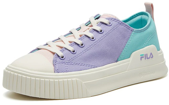 (W) Sneakers FILA Heritage FHT Light Viola/Verde F12W124357FLA Order (W) Sneakers FILA Heritage FHT Light Viola/Verde F12W124357FLA